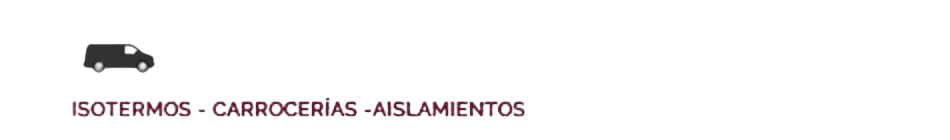 Logo empresa García Blazquez,isotermos, carroccerís, aislamientos